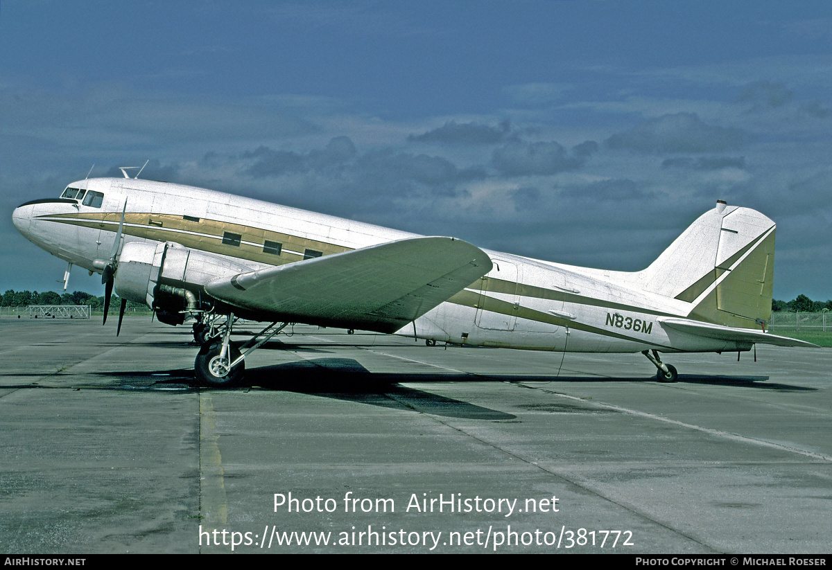 Aircraft Photo of N836M | Douglas C-47B Skytrain | AirHistory.net #381772