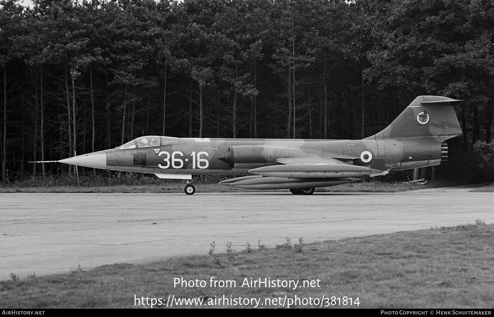 Aircraft Photo of MM6934 | Lockheed F-104S Starfighter | Italy - Air Force | AirHistory.net #381814