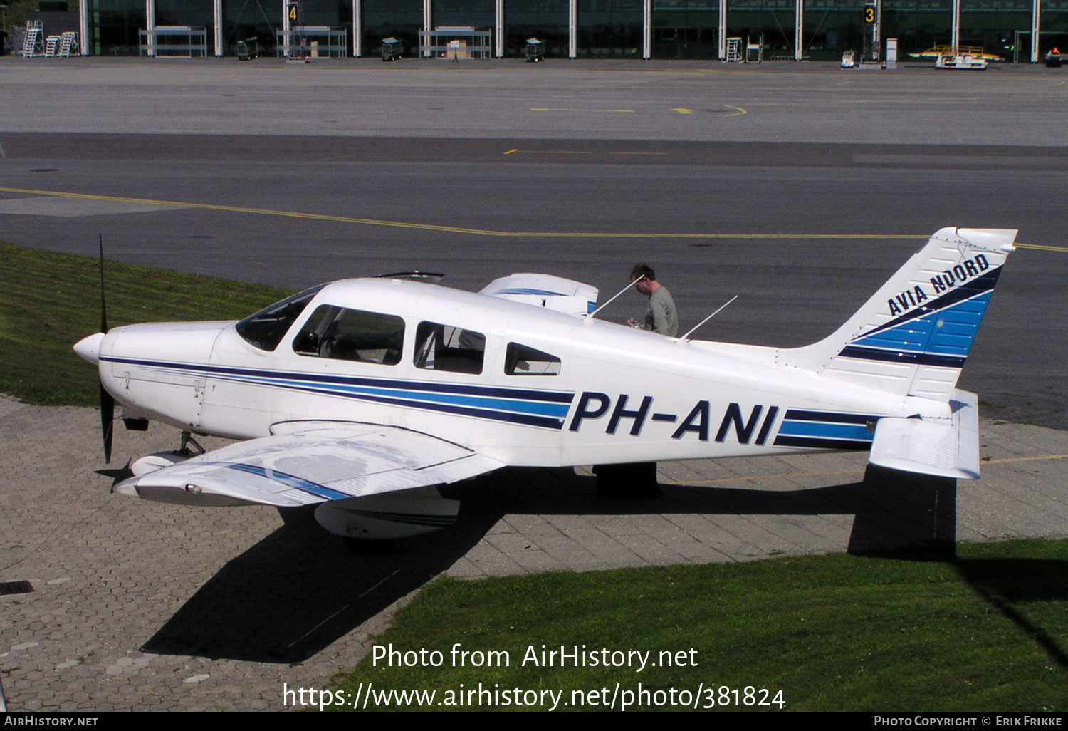 Aircraft Photo of PH-ANI | Piper PA-28-161 Warrior III | Avia Noord Flight Training | AirHistory.net #381824