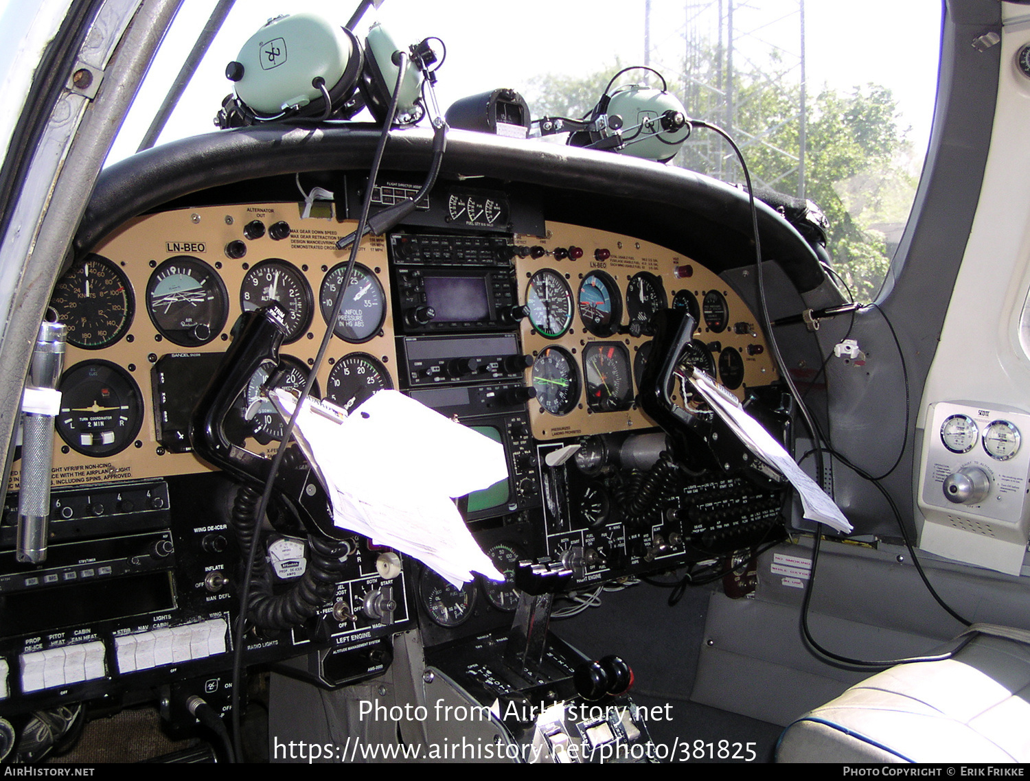 Aircraft Photo of LN-BEO | Piper Aerostar 601B | AirHistory.net #381825