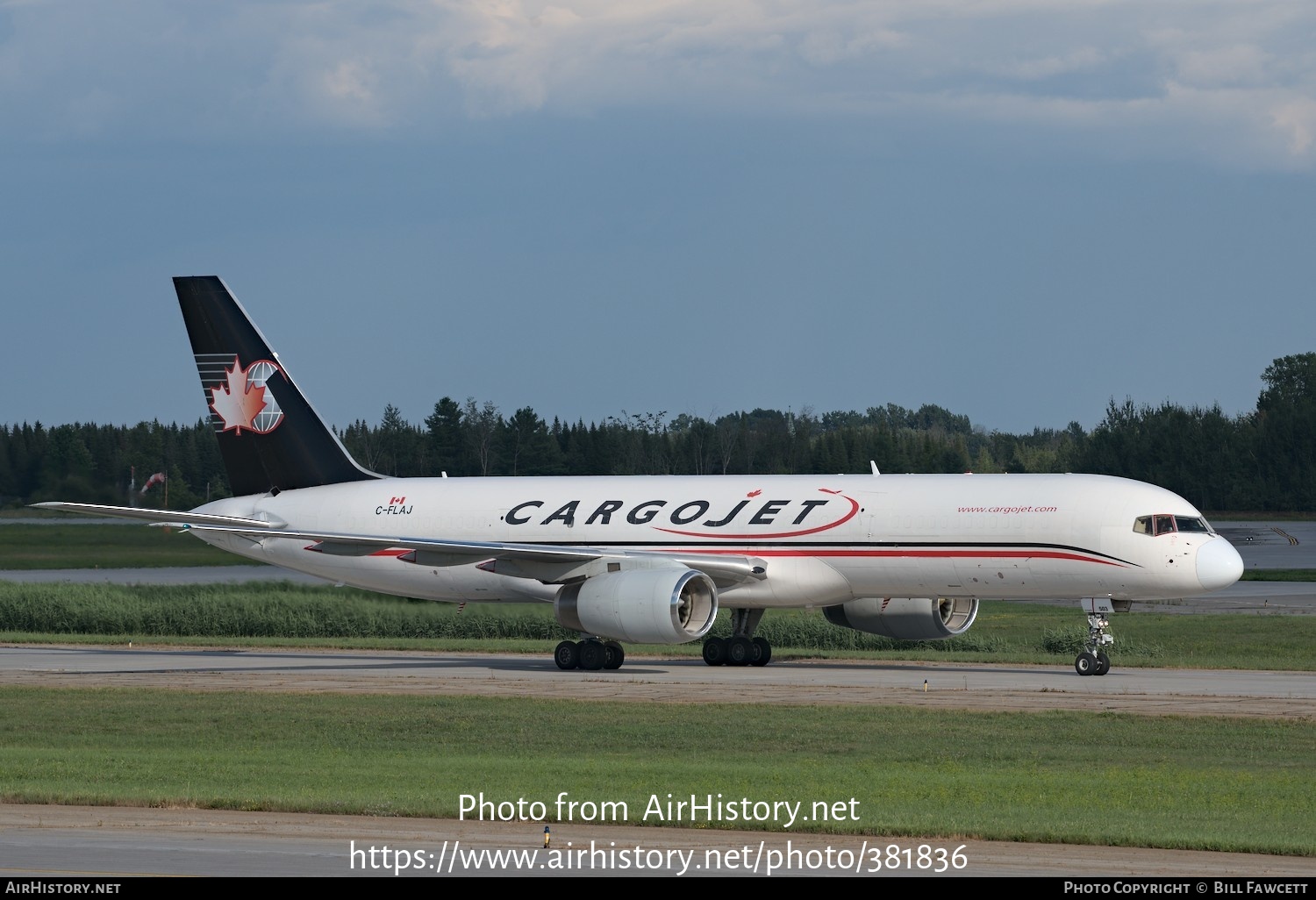 Aircraft Photo of C-FLAJ | Boeing 757-23A | Cargojet | AirHistory.net #381836