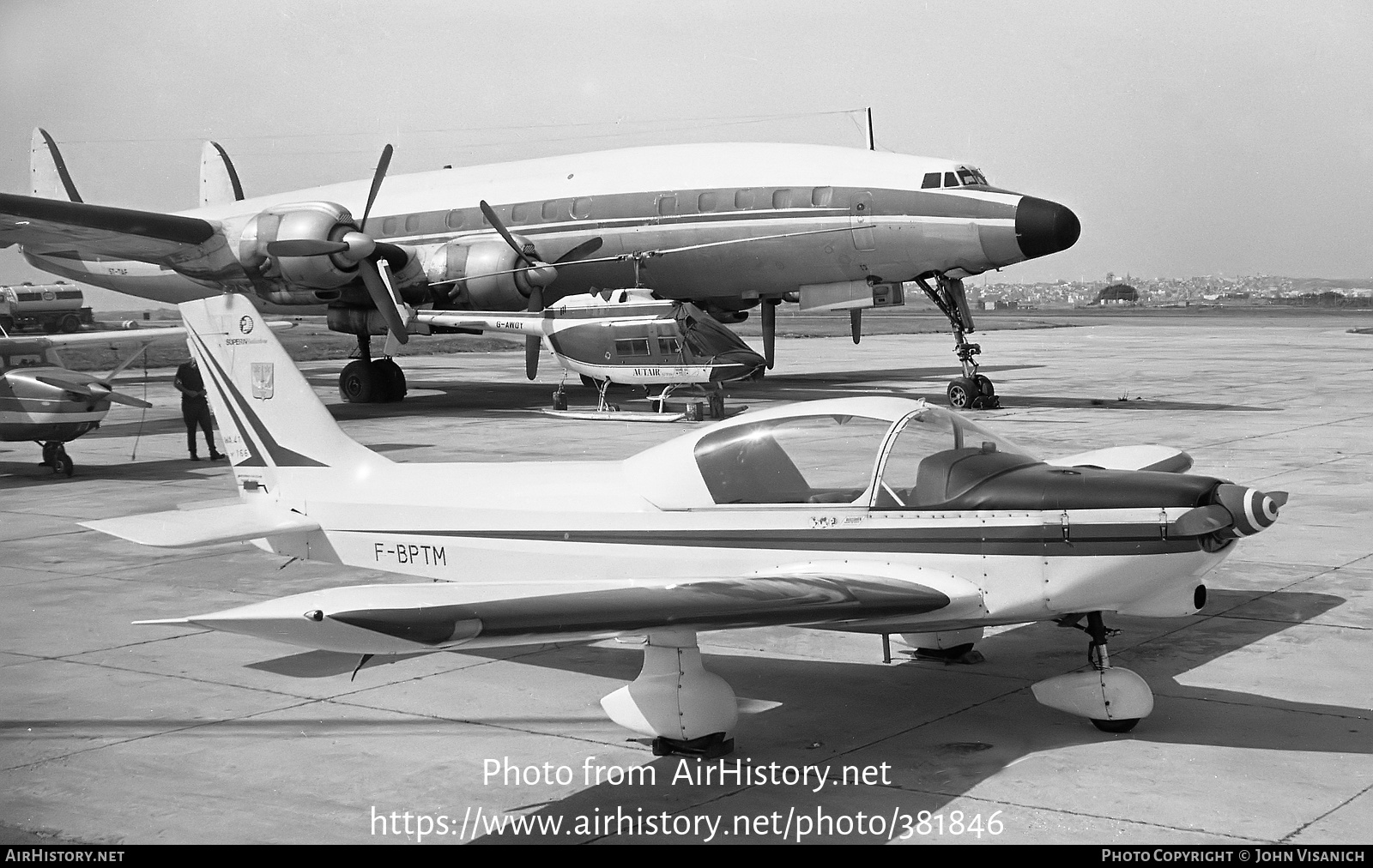 Aircraft Photo of F-BPTM | Wassmer WA-41 Super Baladou IV | AirHistory.net #381846