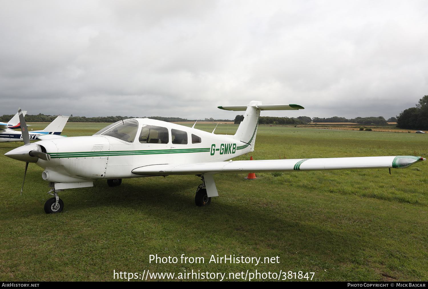 Aircraft Photo of G-GMKB | Piper PA-28RT-201T Turbo Arrow IV | AirHistory.net #381847