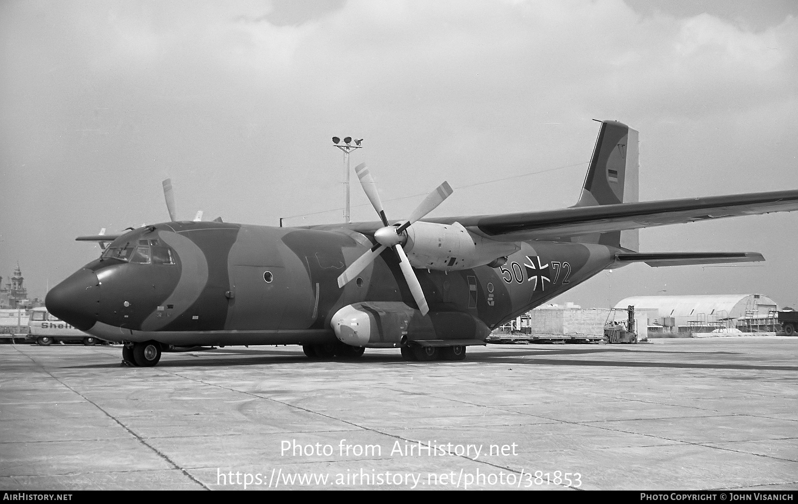 Aircraft Photo of 5072 | Transall C-160D | Germany - Air Force | AirHistory.net #381853