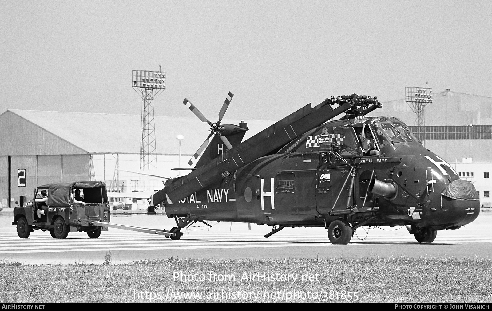 Aircraft Photo of XT449 | Westland WS-58 Wessex HU.5 | UK - Navy | AirHistory.net #381855