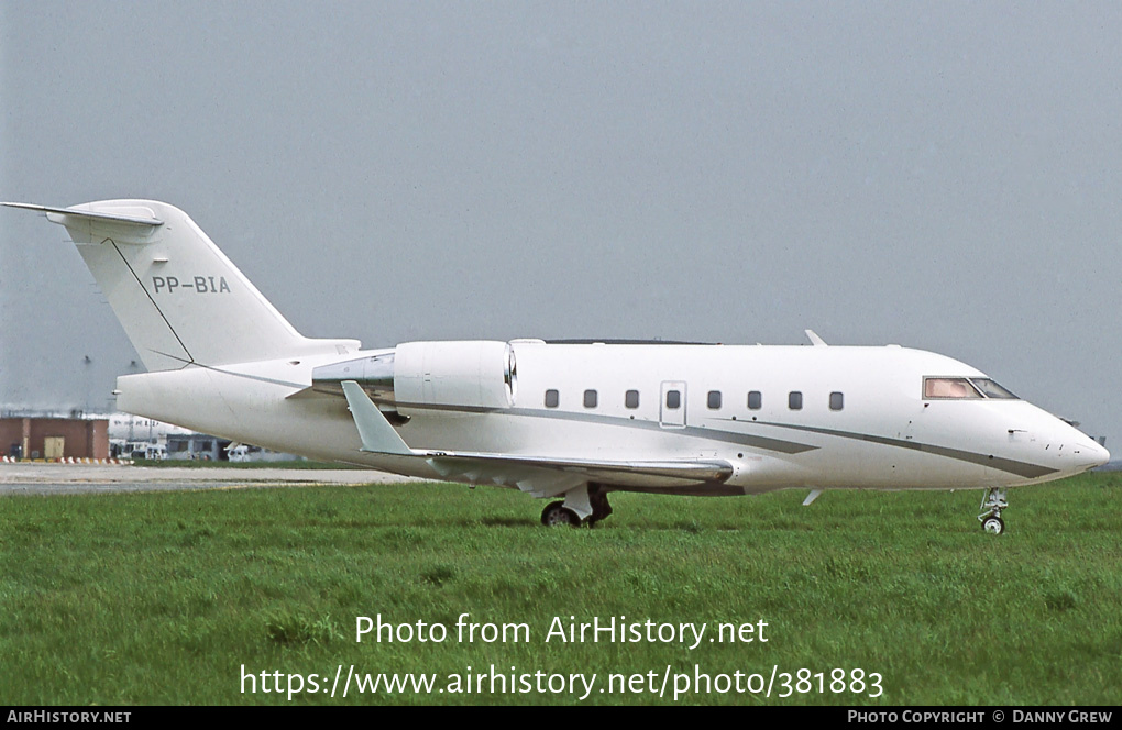 Aircraft Photo of PP-BIA | Bombardier Challenger 604 (CL-600-2B16) | AirHistory.net #381883