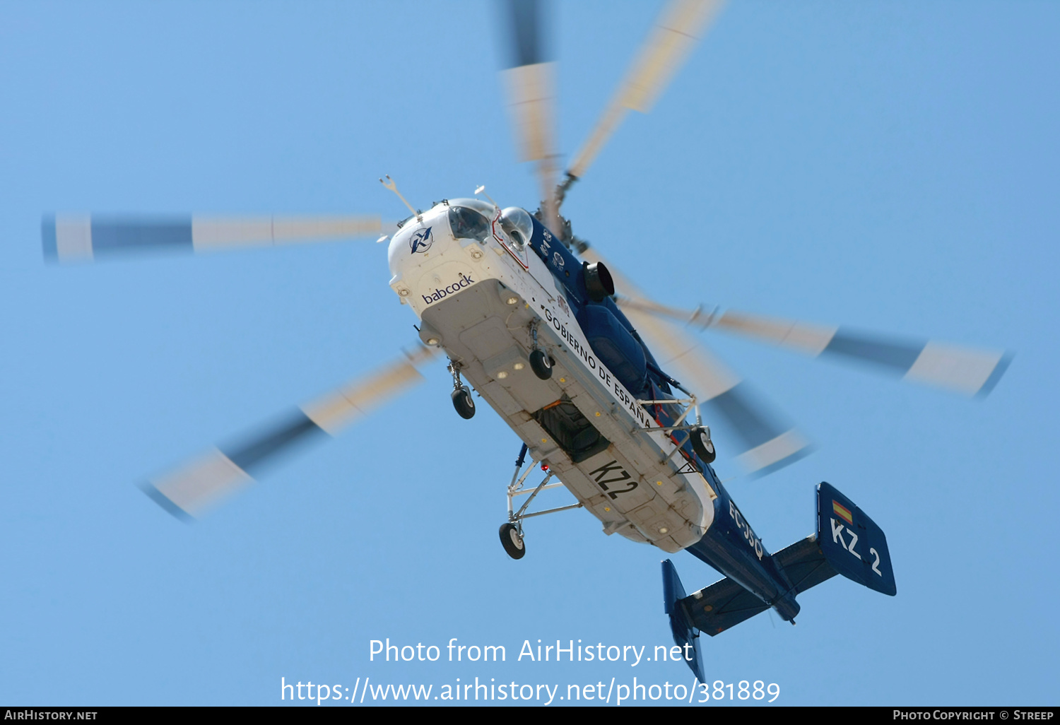 Aircraft Photo of EC-JSQ | Kamov Ka-32A11BC | Gobierno de España | AirHistory.net #381889