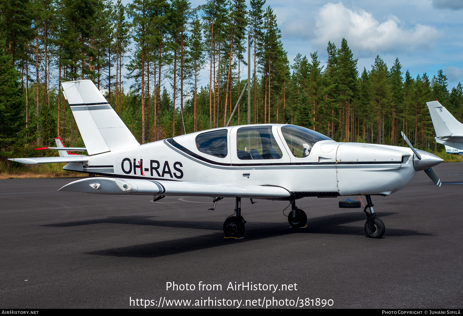 Aircraft Photo of OH-RAS | Socata TB-9 Tampico | AirHistory.net #381890