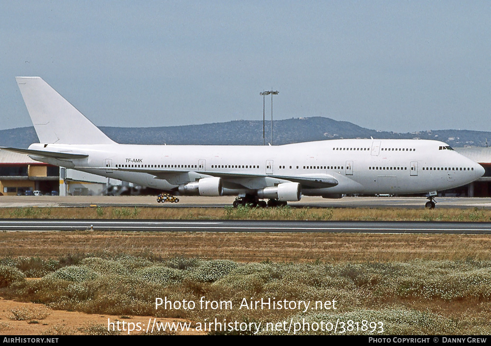 Aircraft Photo of TF-AMK | Boeing 747-312 | AirHistory.net #381893