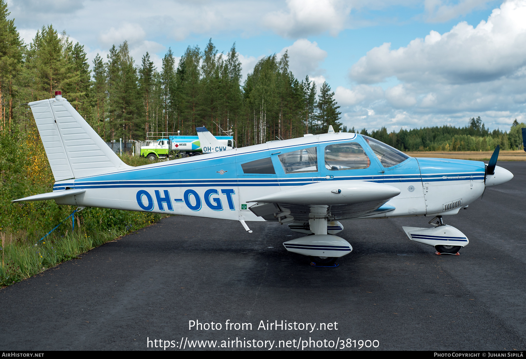 Aircraft Photo of OH-OGT | Piper PA-28-150 Cherokee C | AirHistory.net #381900