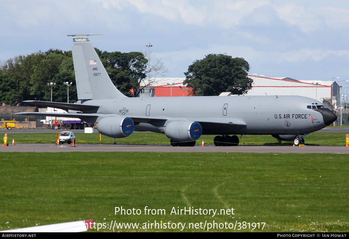 Aircraft Photo of 61-0277 | Boeing KC-135R Stratotanker | USA - Air Force | AirHistory.net #381917