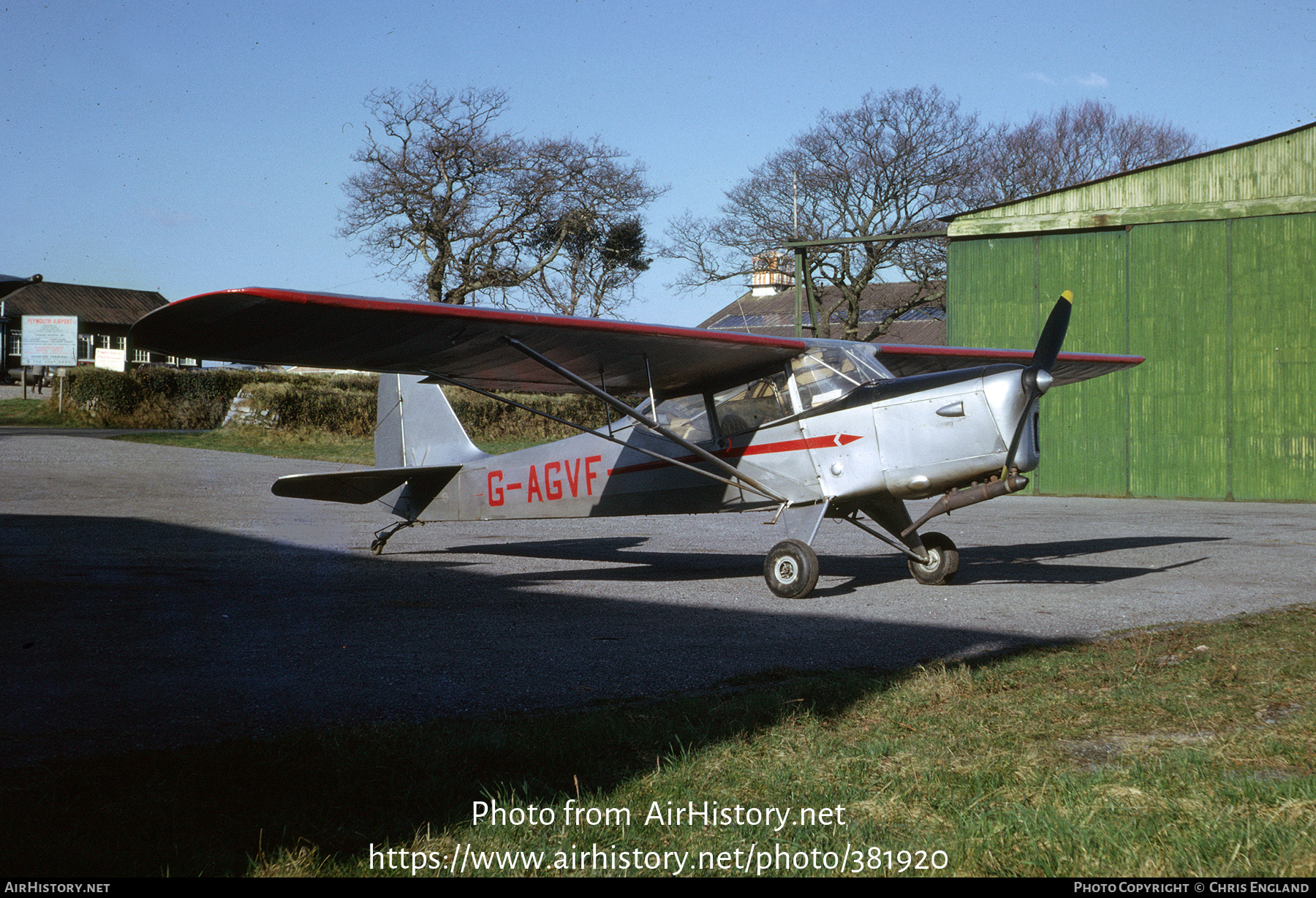 Aircraft Photo of G-AGVF | Auster J-1N Alpha | AirHistory.net #381920