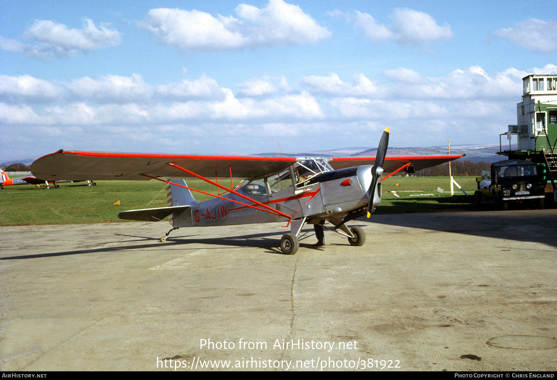 Aircraft Photo of G-AJIW | Auster J-1N Alpha | AirHistory.net #381922