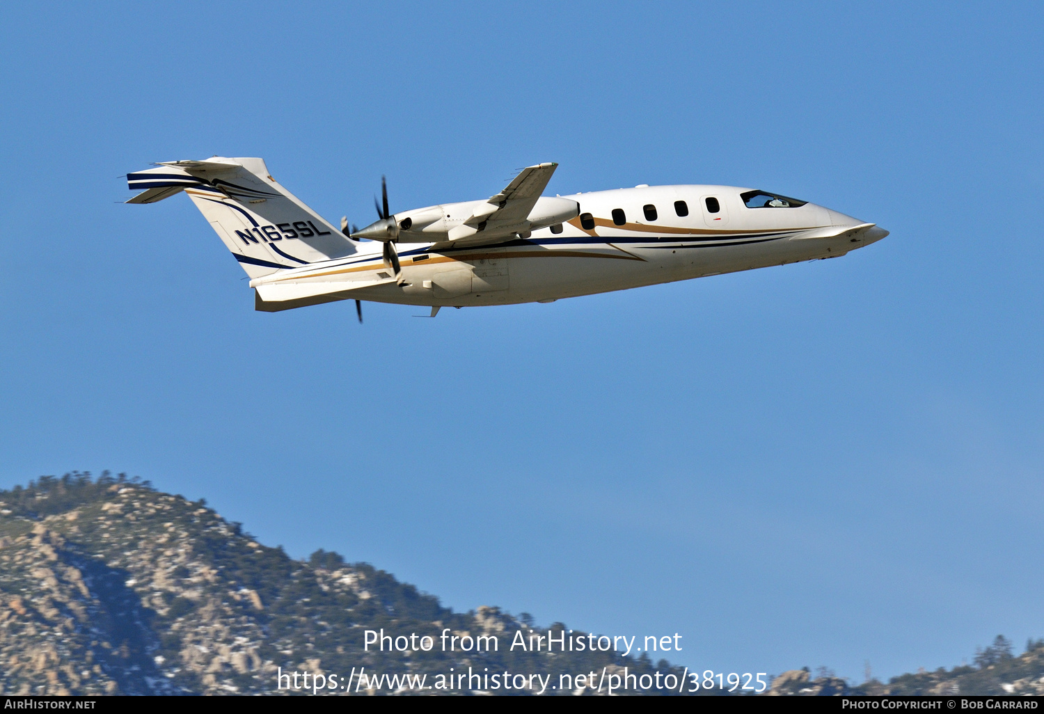 Aircraft Photo of N165SL | Piaggio P-180 Avanti II | AirHistory.net #381925