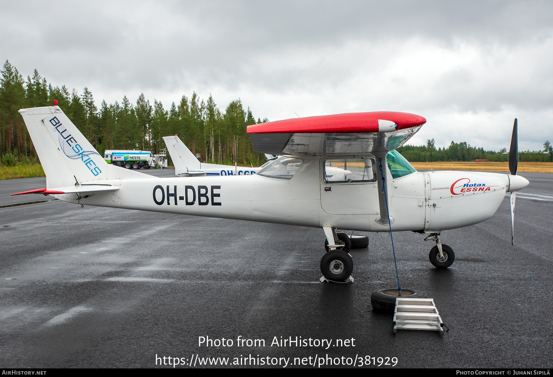 Aircraft Photo of OH-DBE | Reims F150K Mod. | Blue Skies Aviation | AirHistory.net #381929