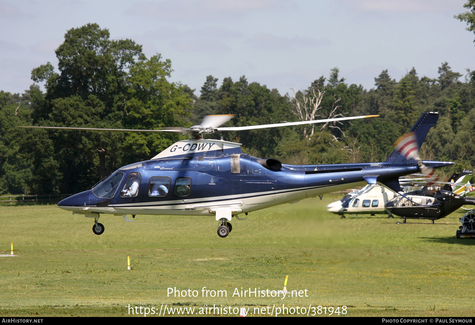 Aircraft Photo of G-CDWY | Agusta A-109S Grand | AirHistory.net #381948