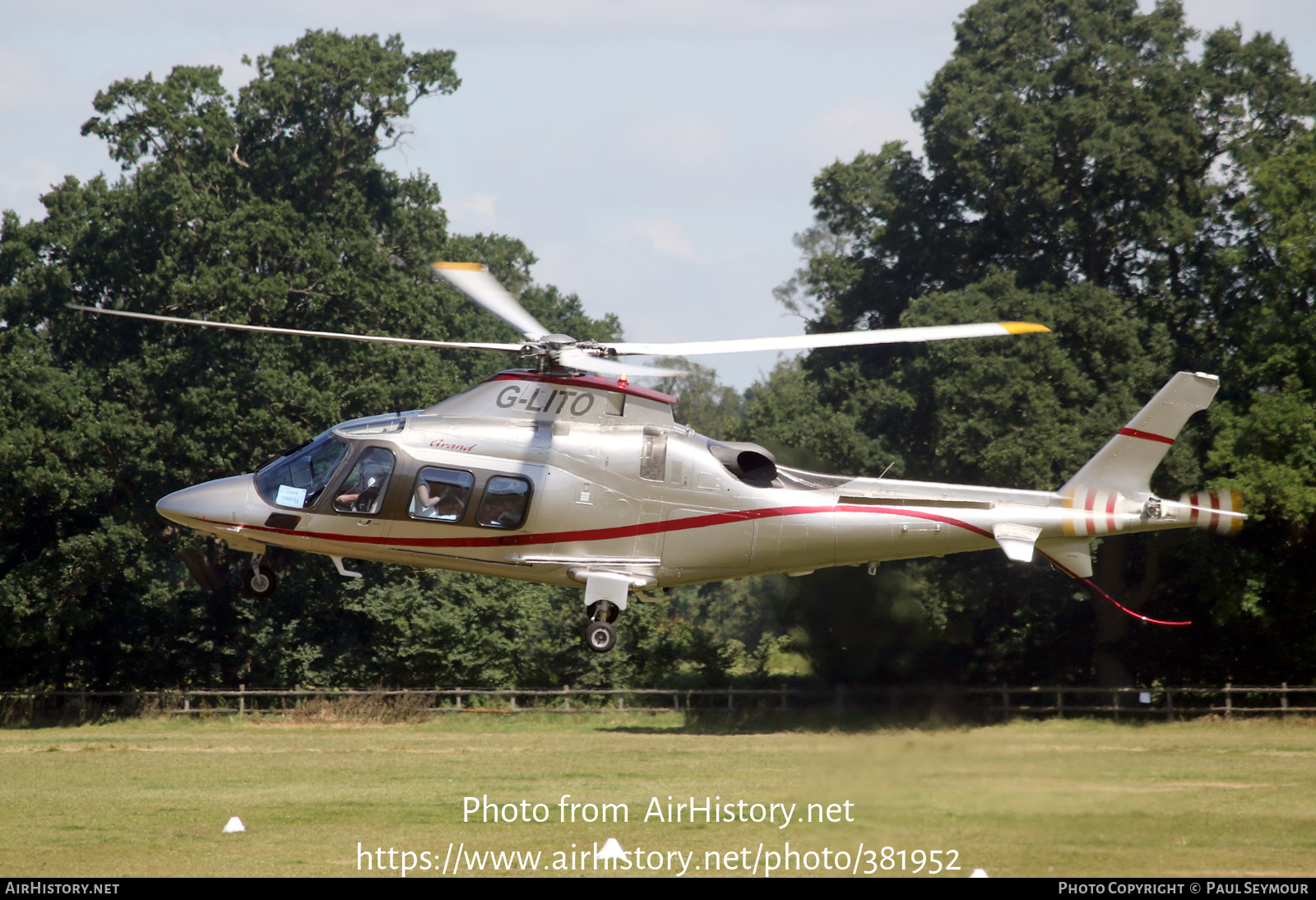 Aircraft Photo of G-LITO | Agusta A-109S Grand | AirHistory.net #381952