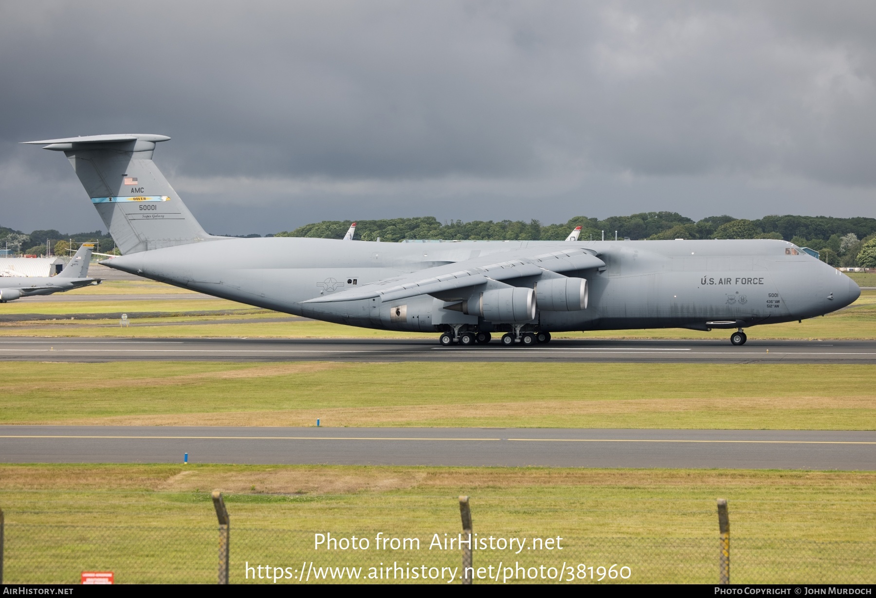 Aircraft Photo of 85-0001 / 50001 | Lockheed C-5M Super Galaxy (L-500) | USA - Air Force | AirHistory.net #381960