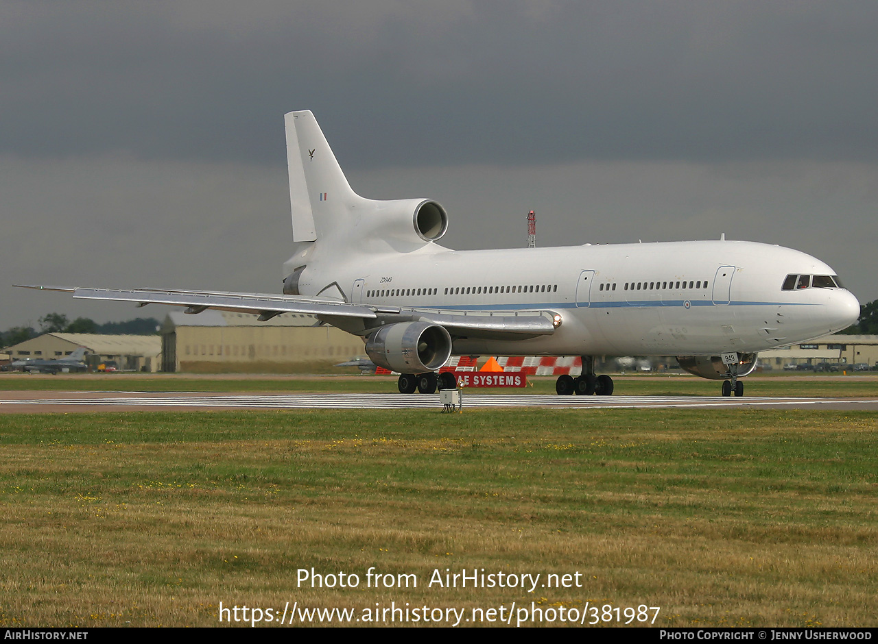 Aircraft Photo of ZD949 | Lockheed L-1011-385-3 TriStar K.1 | UK - Air Force | AirHistory.net #381987