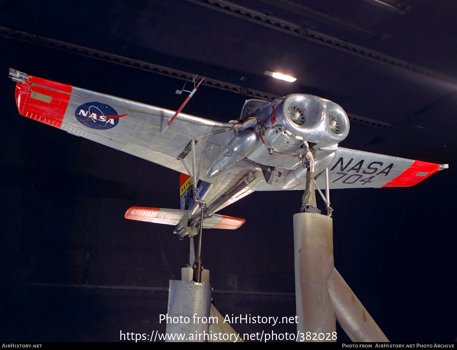 Aircraft Photo of NASA 704 | Bell X-14A | NASA - National Aeronautics ...