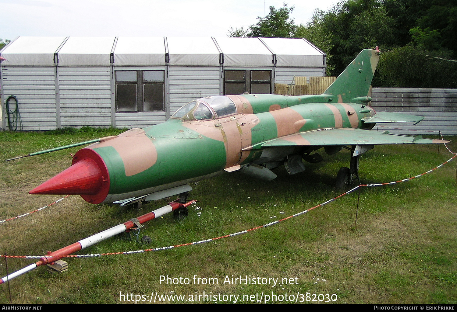 Aircraft Photo of 878 | Mikoyan-Gurevich MiG-21SPS | AirHistory.net #382030