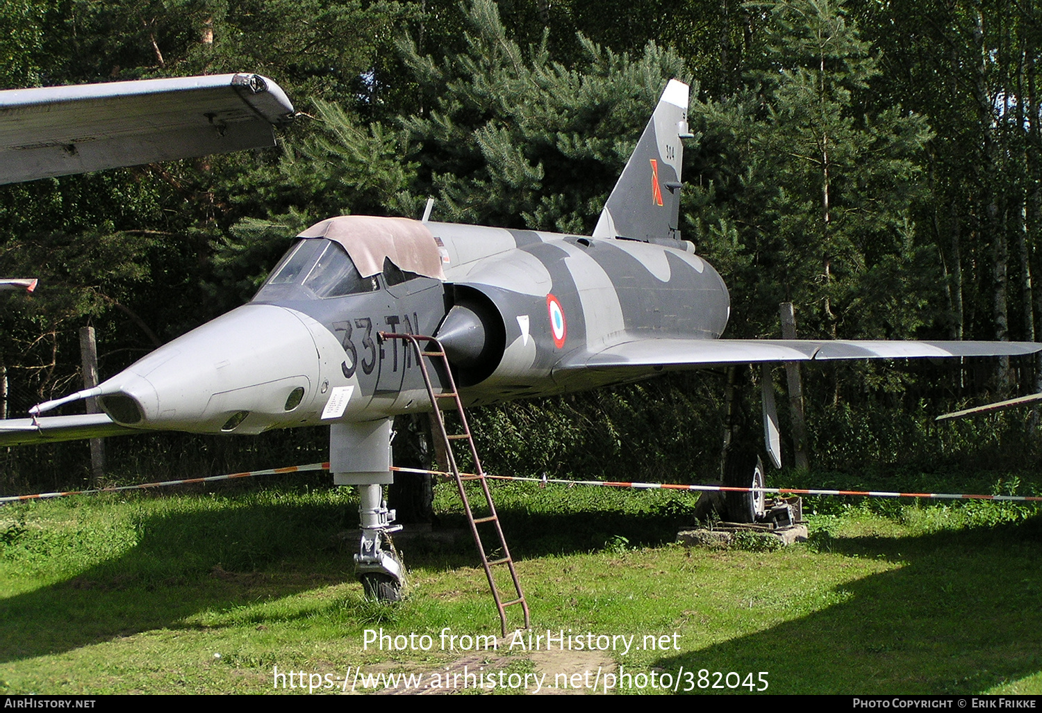 Aircraft Photo of 304 | Dassault Mirage IIIR | France - Air Force | AirHistory.net #382045