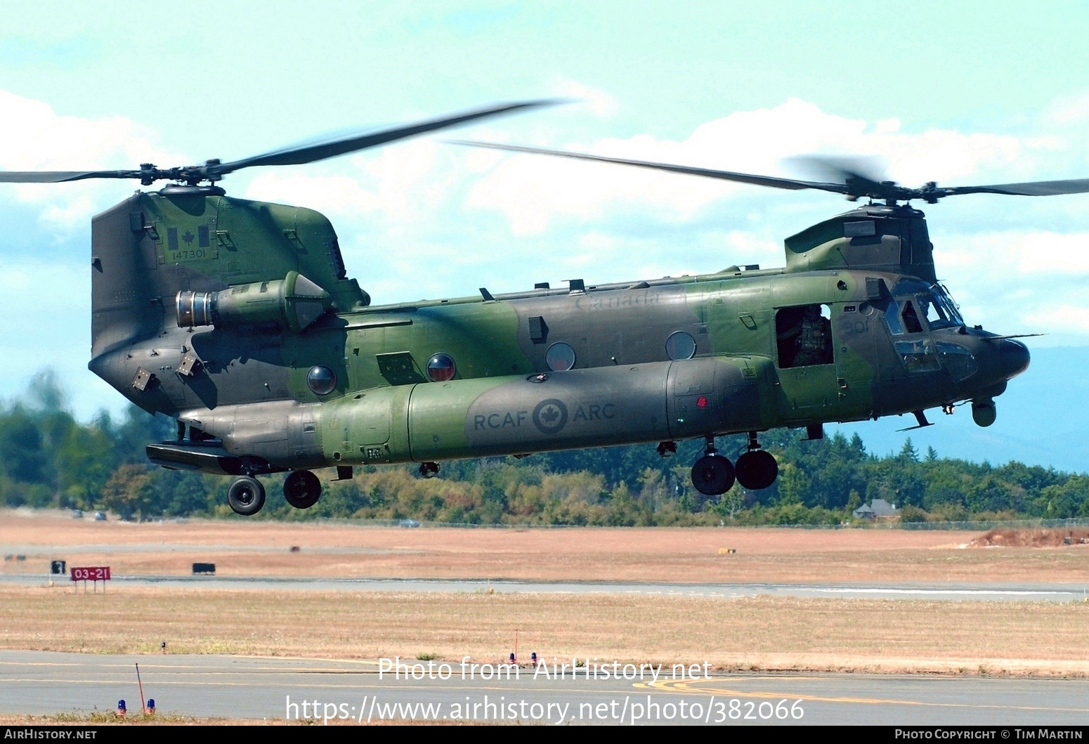 Aircraft Photo of 147301 | Boeing CH-147F Chinook | Canada - Air Force | AirHistory.net #382066