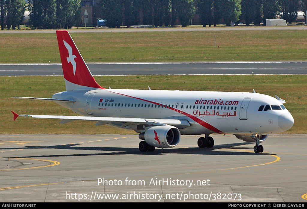 Aircraft Photo of CN-NMH | Airbus A320-214 | Air Arabia | AirHistory.net #382073