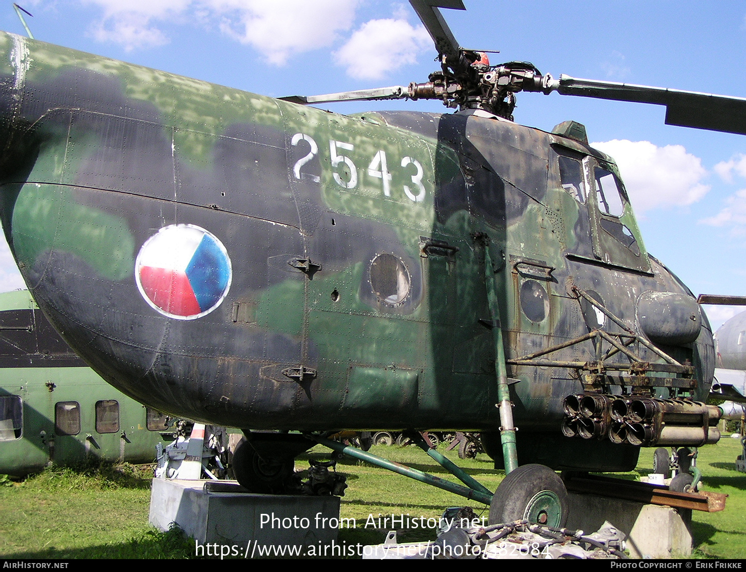 Aircraft Photo of 2543 | Mil Mi-4 | Czechia - Air Force | AirHistory.net #382084