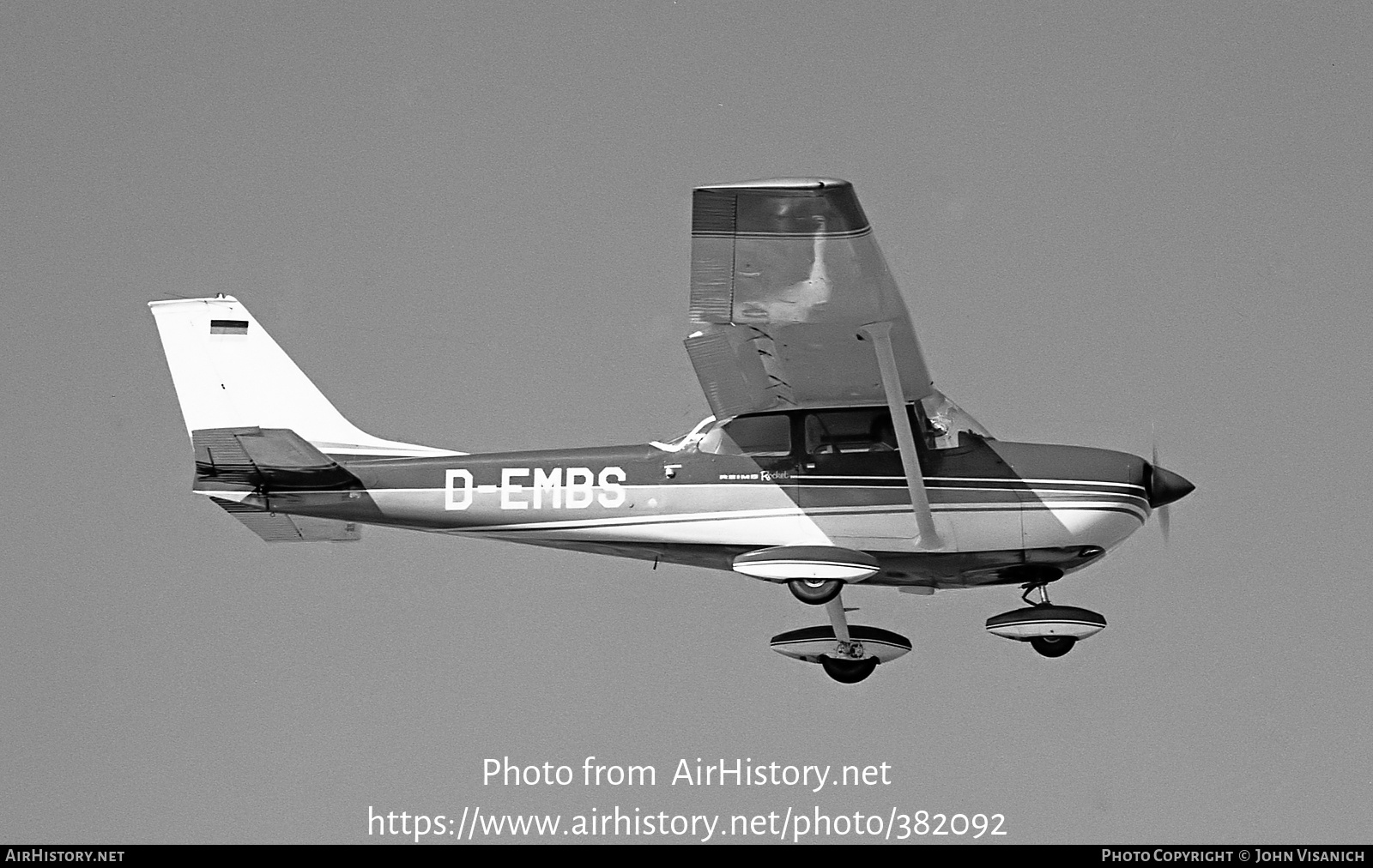 Aircraft Photo of D-EMBS | Reims FR172H Reims Rocket | AirHistory.net #382092