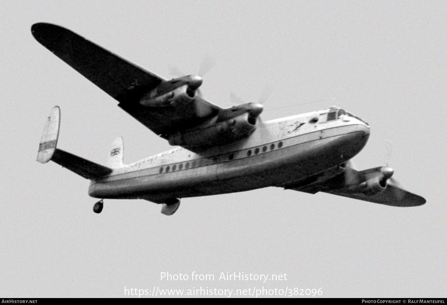 Aircraft Photo of G-AHEY | Avro 685 York C1 | Skyways of London | AirHistory.net #382096