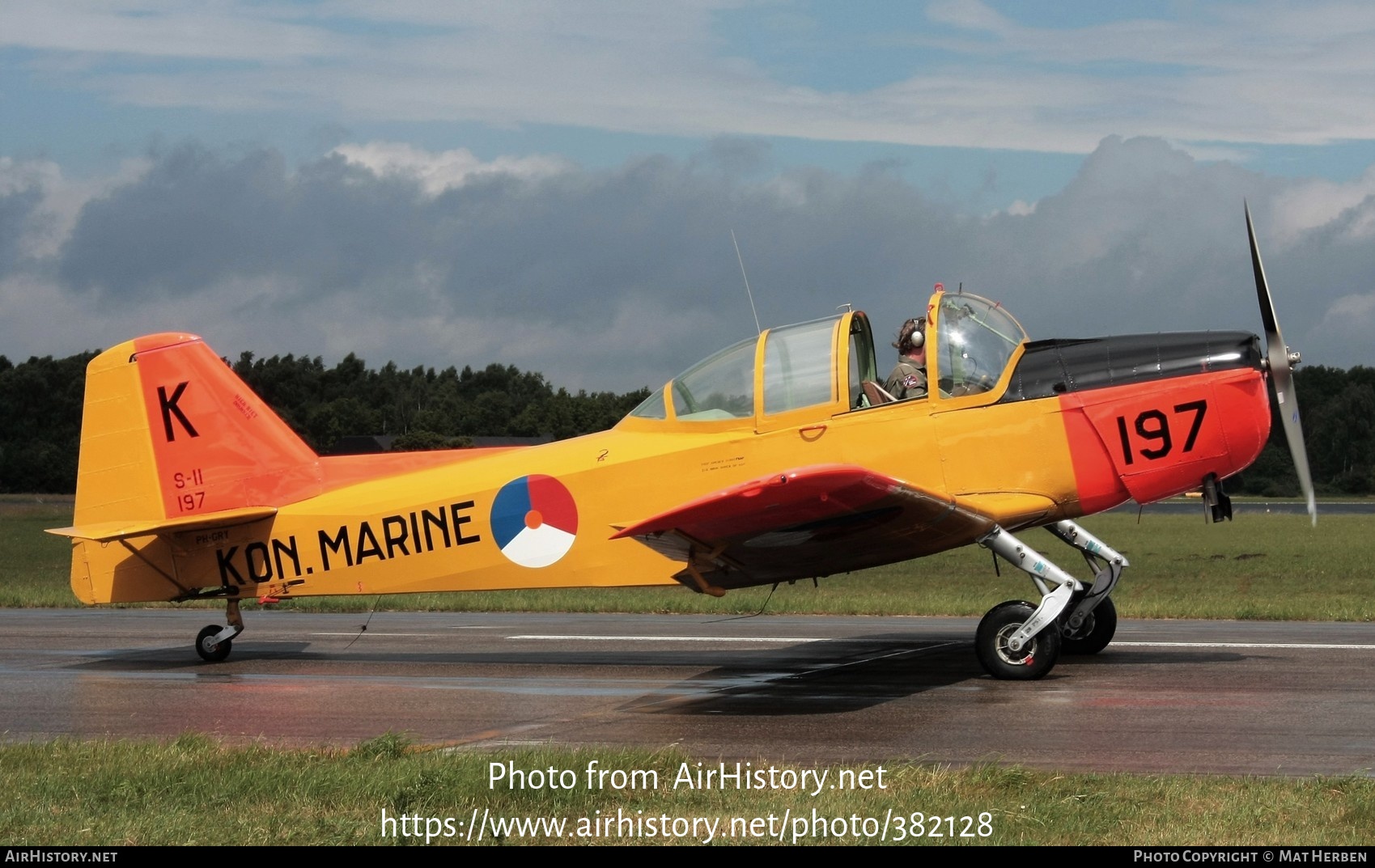 Aircraft Photo of PH-GRY / 197 | Fokker S.11-1 Instructor | Netherlands - Navy | AirHistory.net #382128