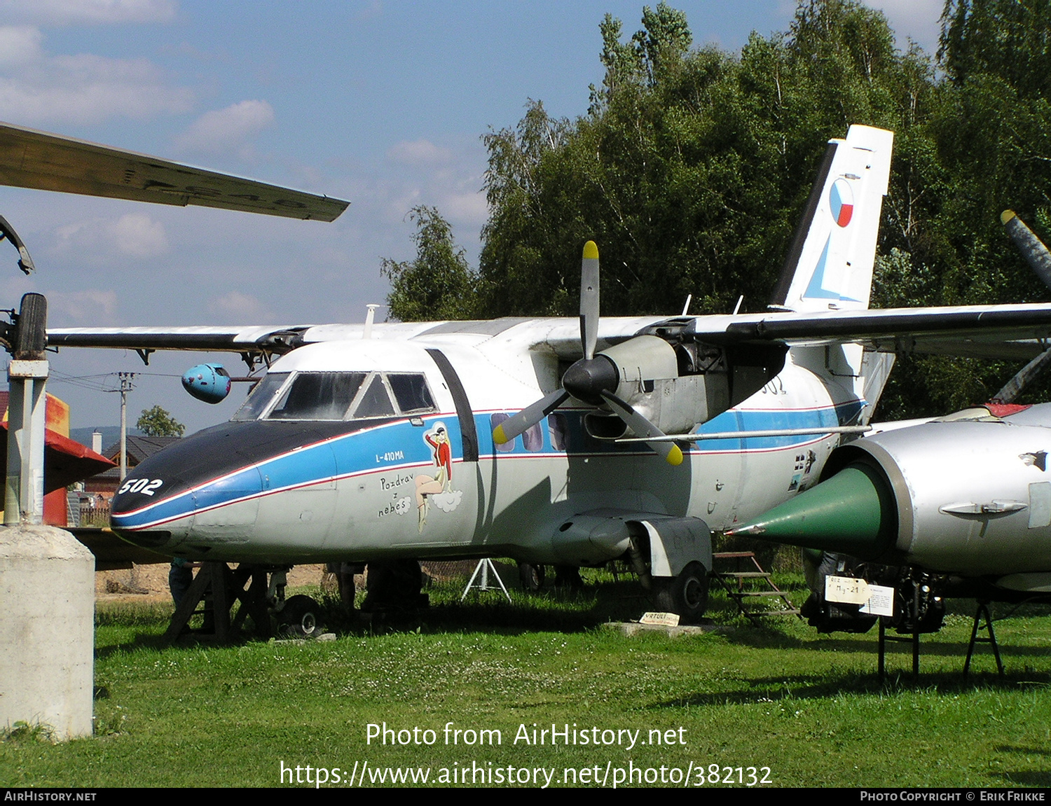 Aircraft Photo of 0502 | Let L-410MA Turbolet | Czechia - Air Force | AirHistory.net #382132