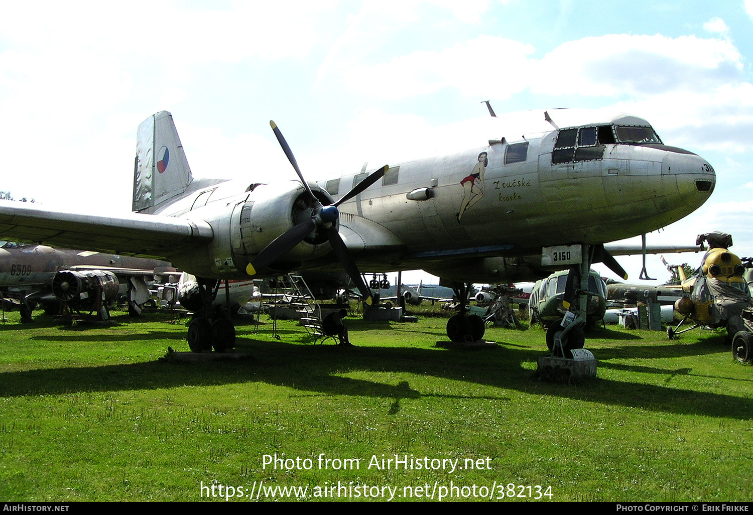 Aircraft Photo of 3150 | Avia Av-14T | Czechoslovakia - Air Force | AirHistory.net #382134