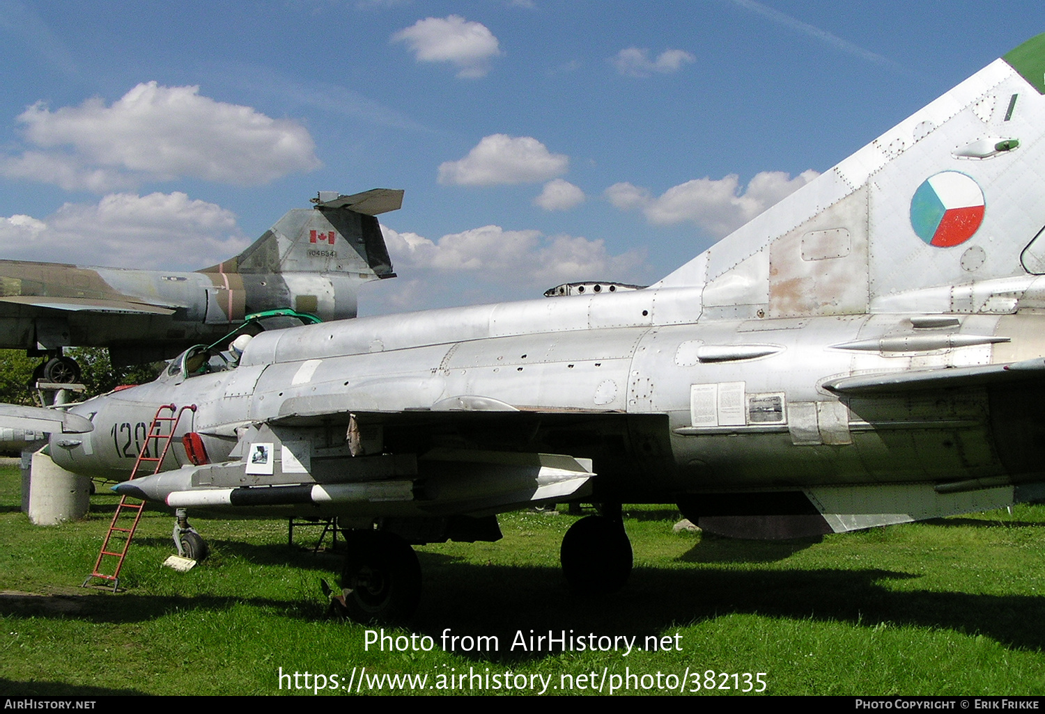 Aircraft Photo of 1207 | Mikoyan-Gurevich MiG-21MA | Czechia - Air Force | AirHistory.net #382135