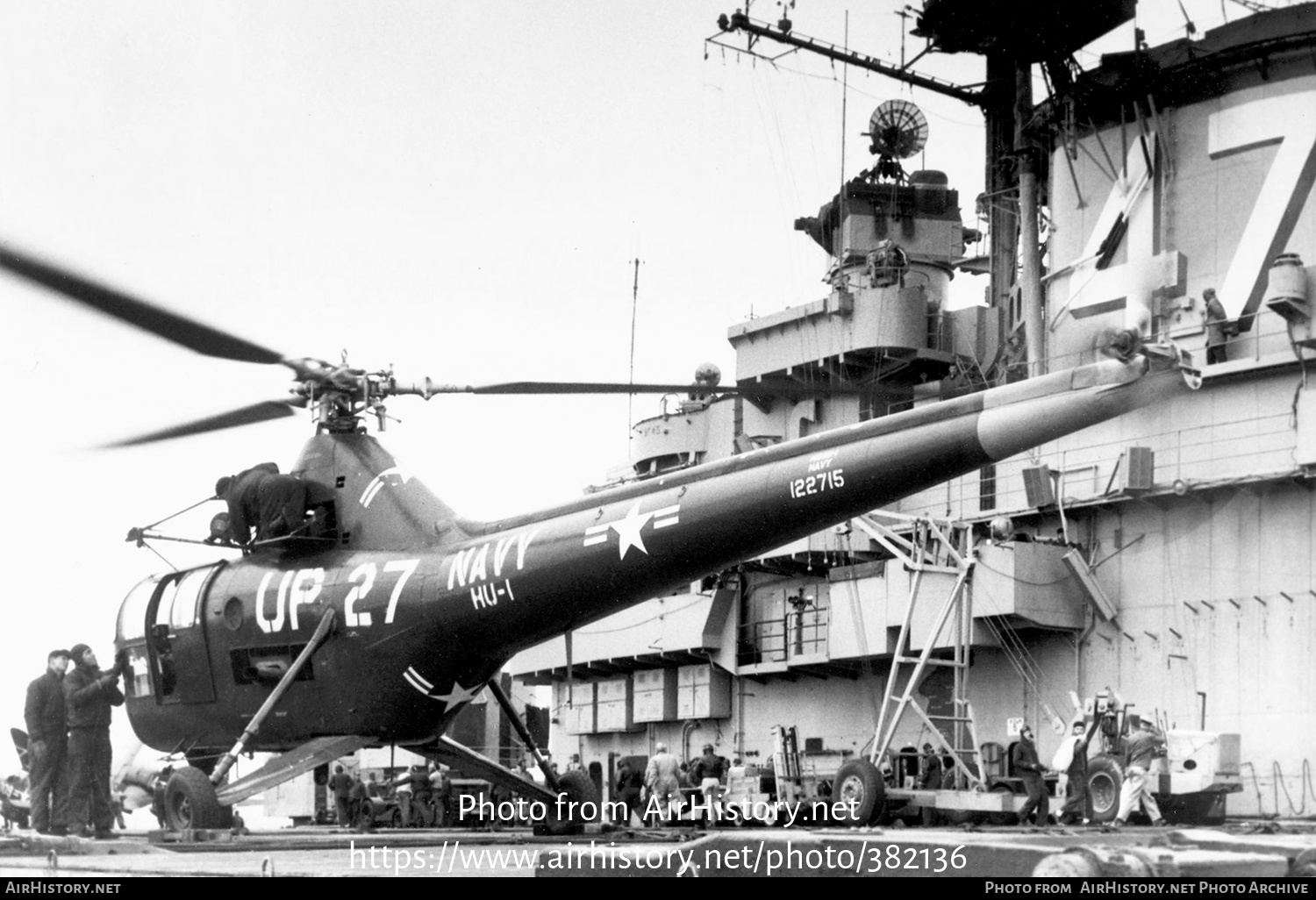 Aircraft Photo of 122715 | Sikorsky HO3S-1 | USA - Navy | AirHistory.net #382136