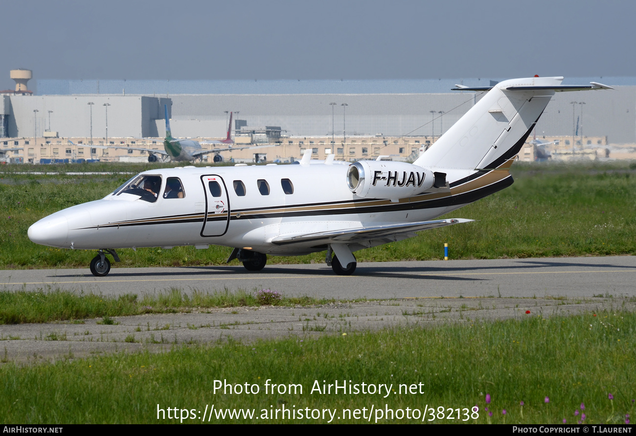 Aircraft Photo of F-HJAV | Cessna 525 CitationJet CJ1 | AirHistory.net #382138