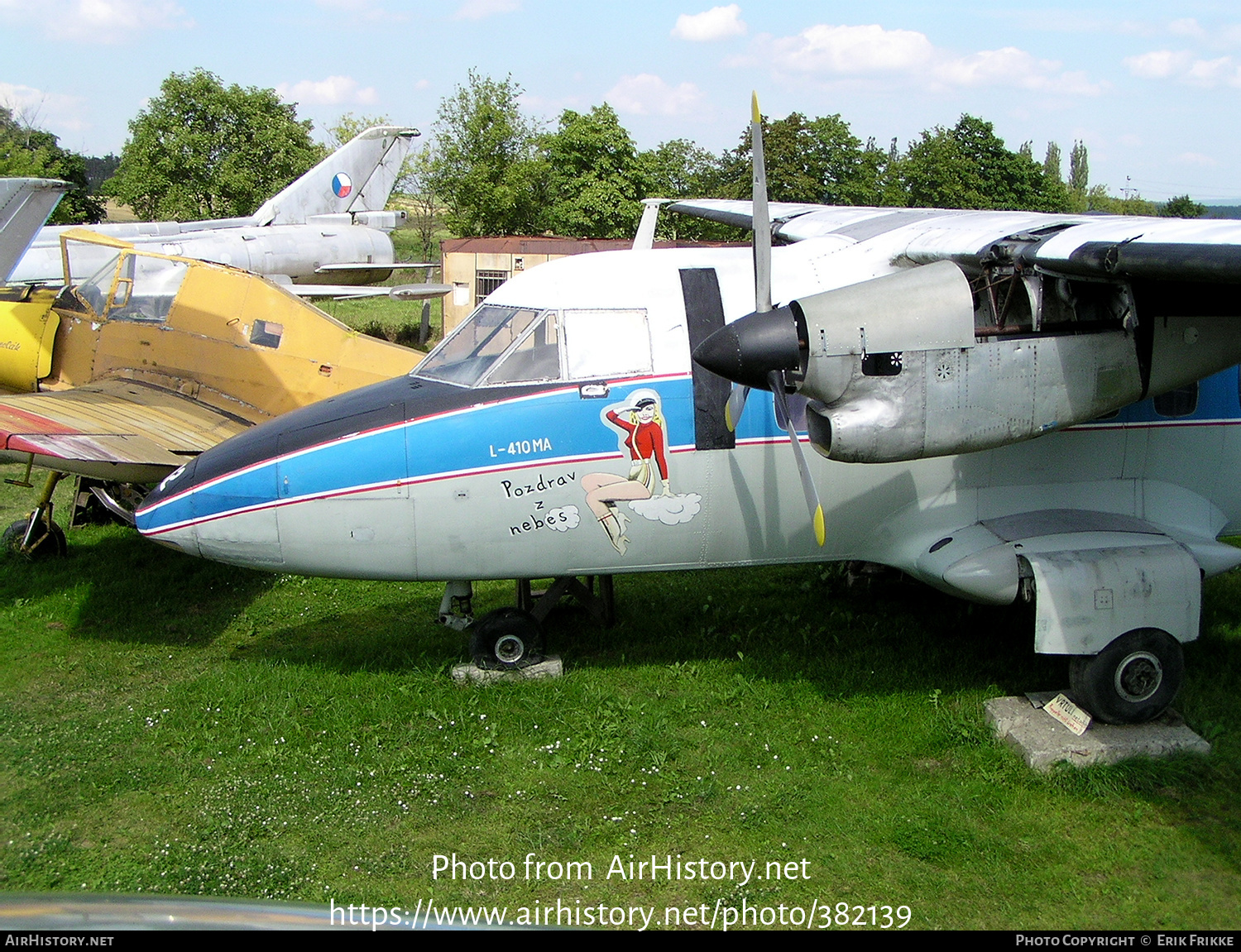 Aircraft Photo of 0502 | Let L-410MA Turbolet | Czechia - Air Force | AirHistory.net #382139