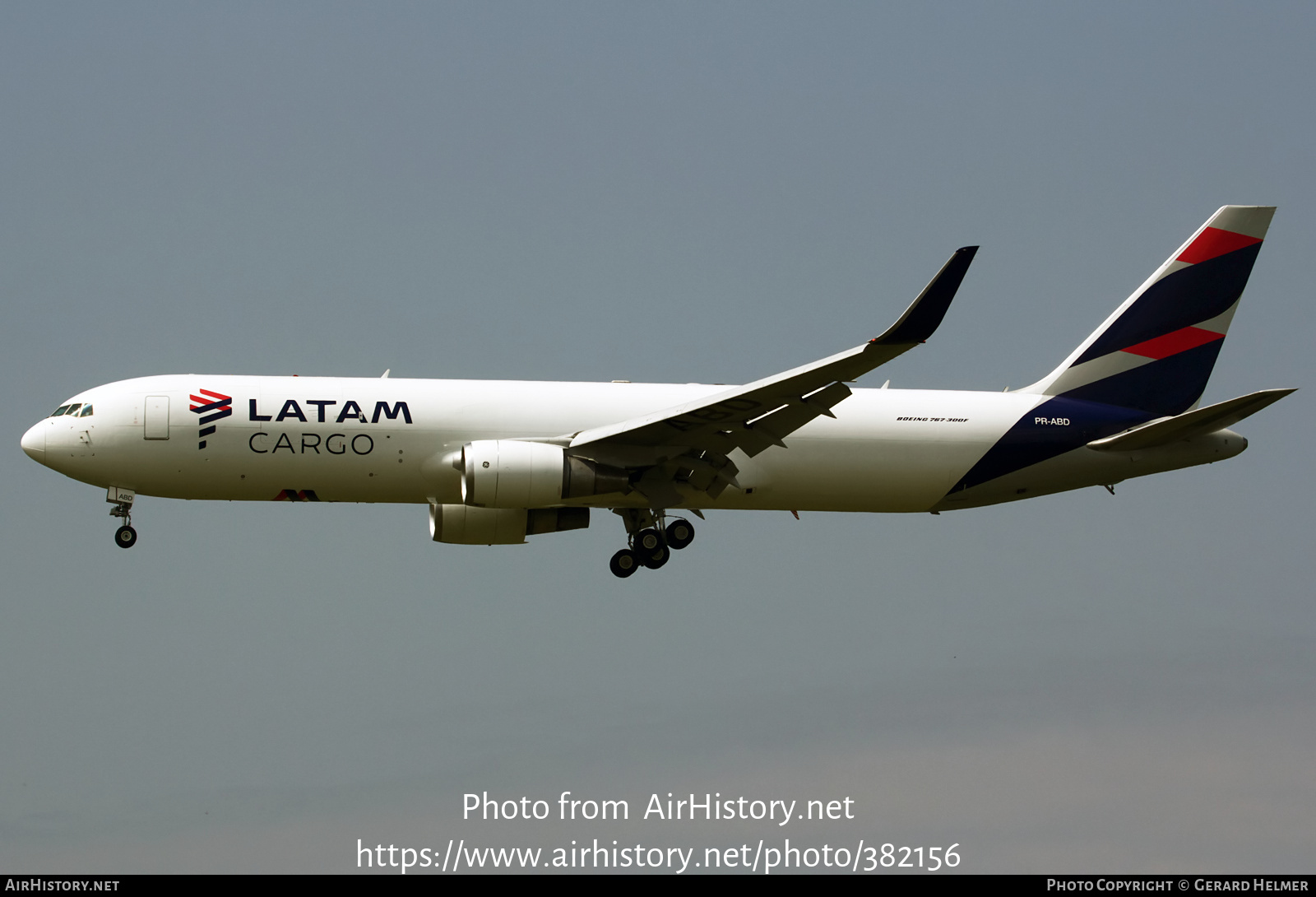 Aircraft Photo of PR-ABD | Boeing 767-316F/ER | LATAM Cargo | AirHistory.net #382156