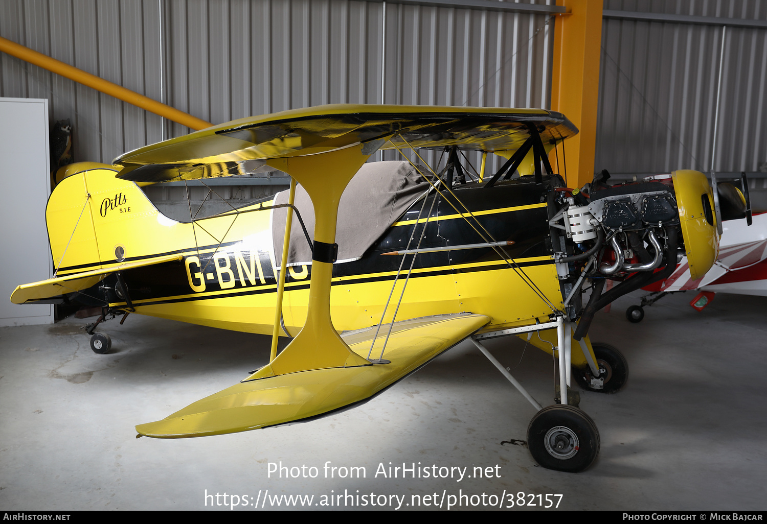 Aircraft Photo of G-BMTU | Pitts S-1E Special | AirHistory.net #382157