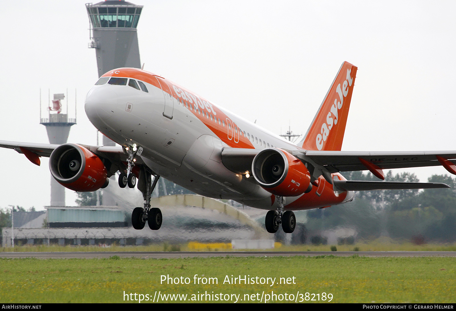 Aircraft Photo of OE-LKC | Airbus A319-111 | EasyJet | AirHistory.net #382189