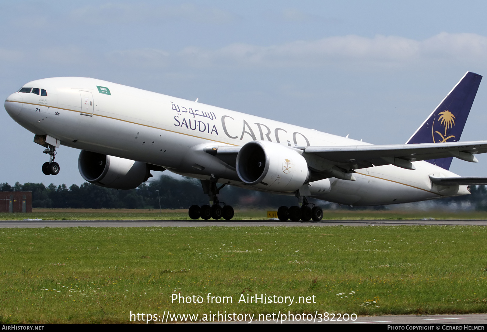 Aircraft Photo of HZ-AK71 | Boeing 777-FFG | Saudia - Saudi Arabian Airlines Cargo | AirHistory.net #382200