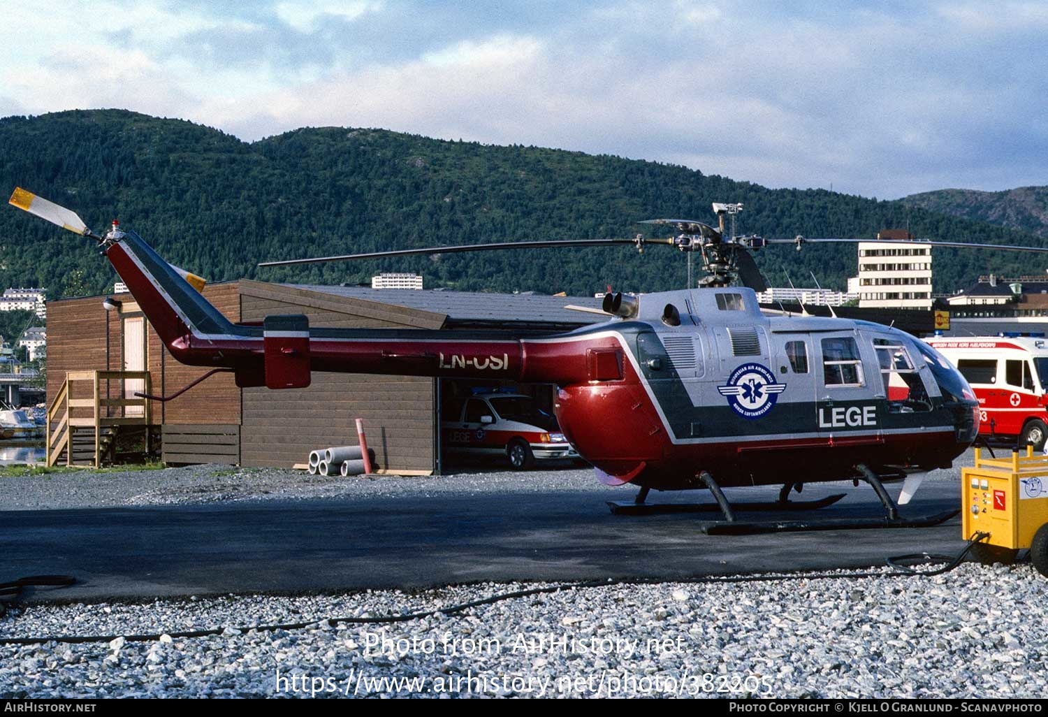 Aircraft Photo of LN-OSI | MBB BO-105CBS | Norsk Luftambulanse | AirHistory.net #382205