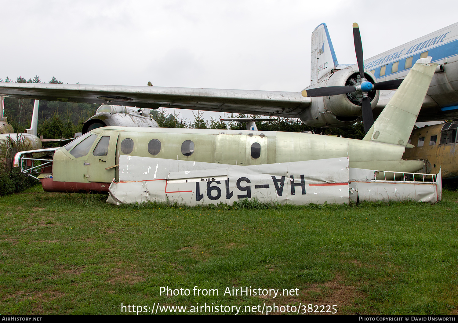 Aircraft Photo of Not known | Ibis Ae270P Propjet | AirHistory.net #382225