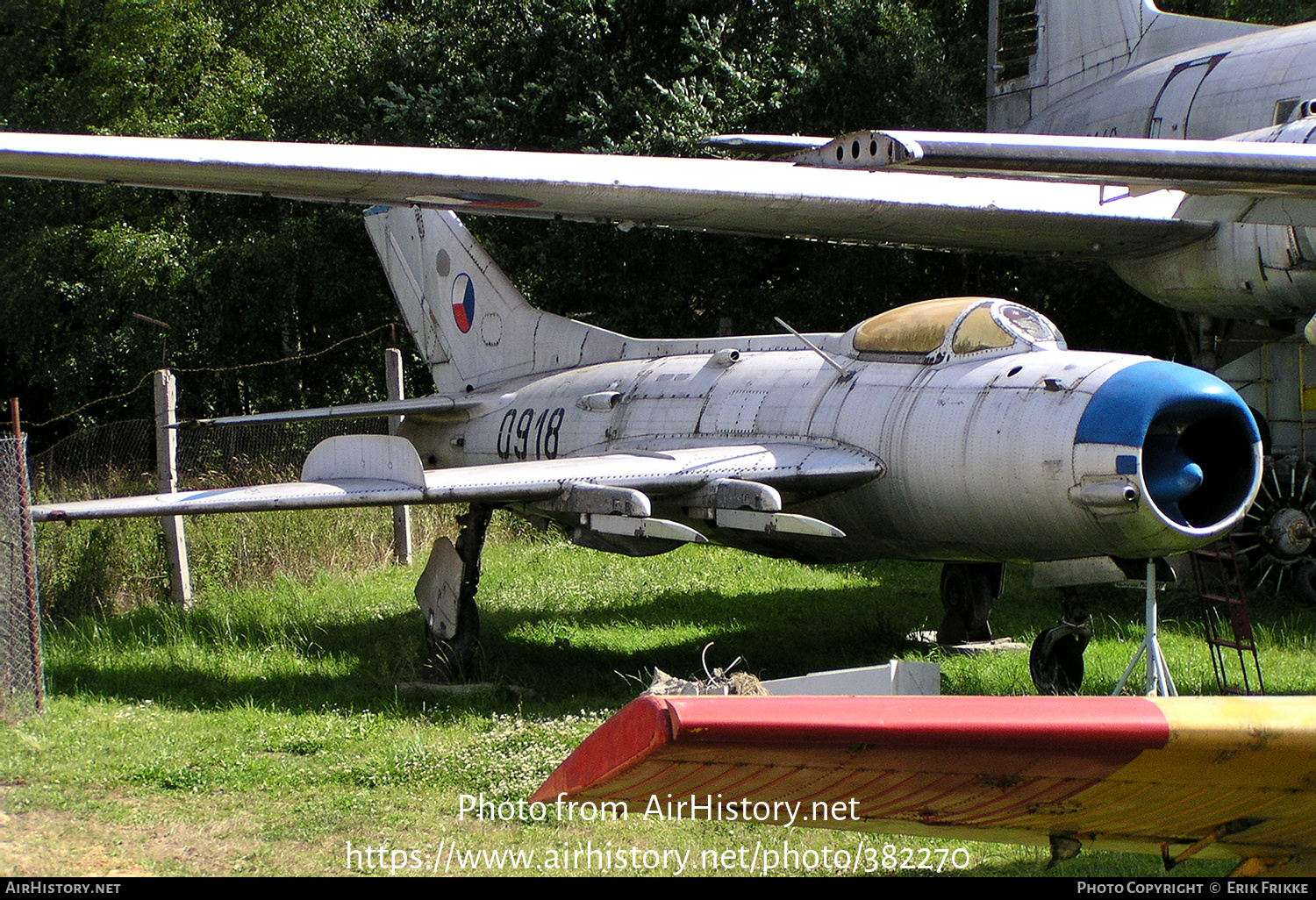 Aircraft Photo of 0918 | Mikoyan-Gurevich MiG-19PM | Czechia - Air Force | AirHistory.net #382270