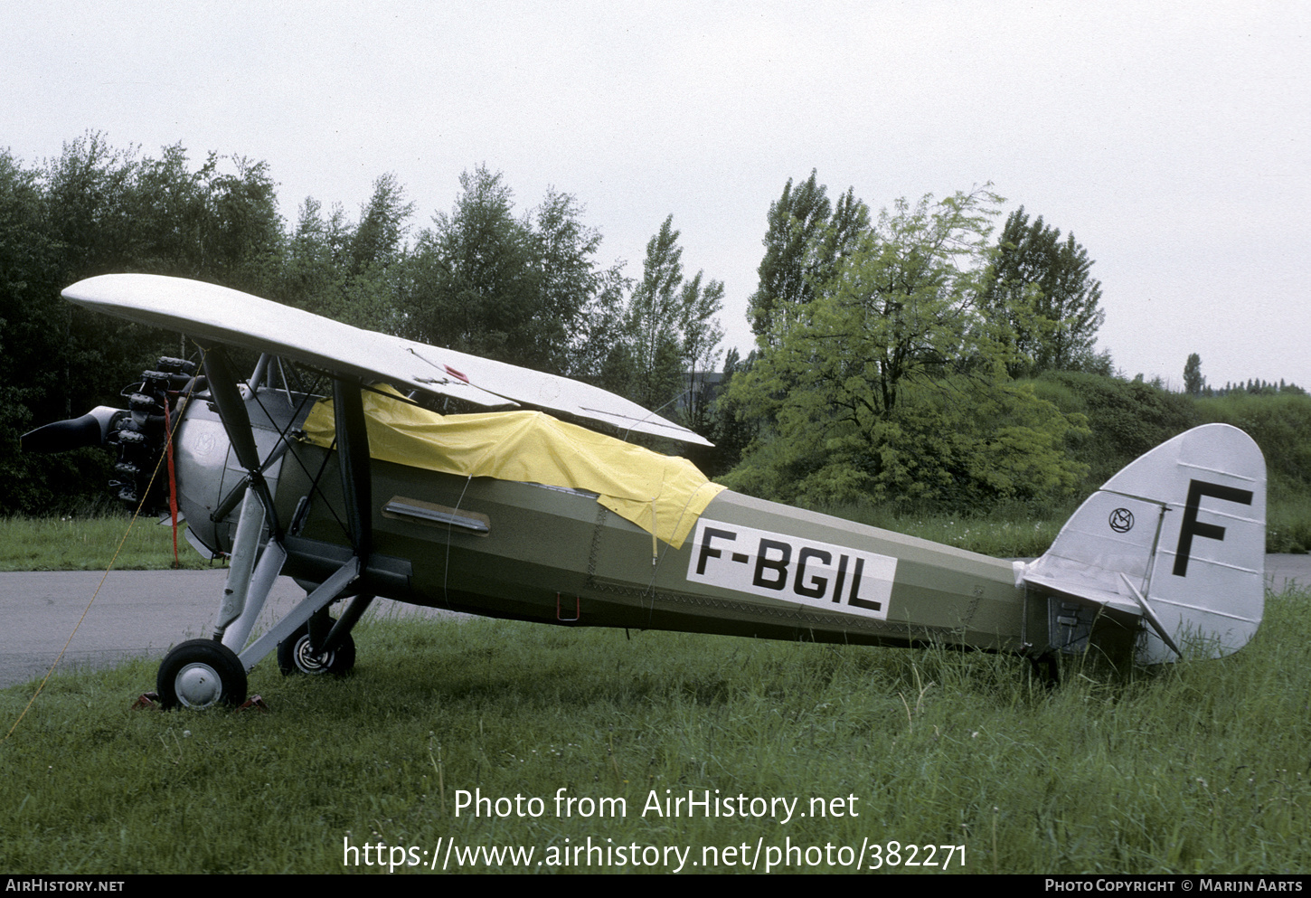 Aircraft Photo of F-BGIL | Morane-Saulnier MS-317 | AirHistory.net #382271