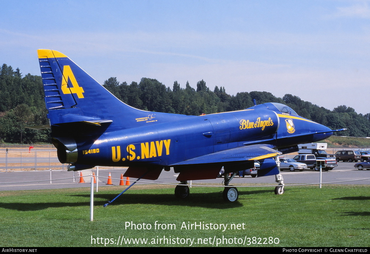 Aircraft Photo of 154180 | Douglas A-4F Skyhawk | USA - Navy | AirHistory.net #382280