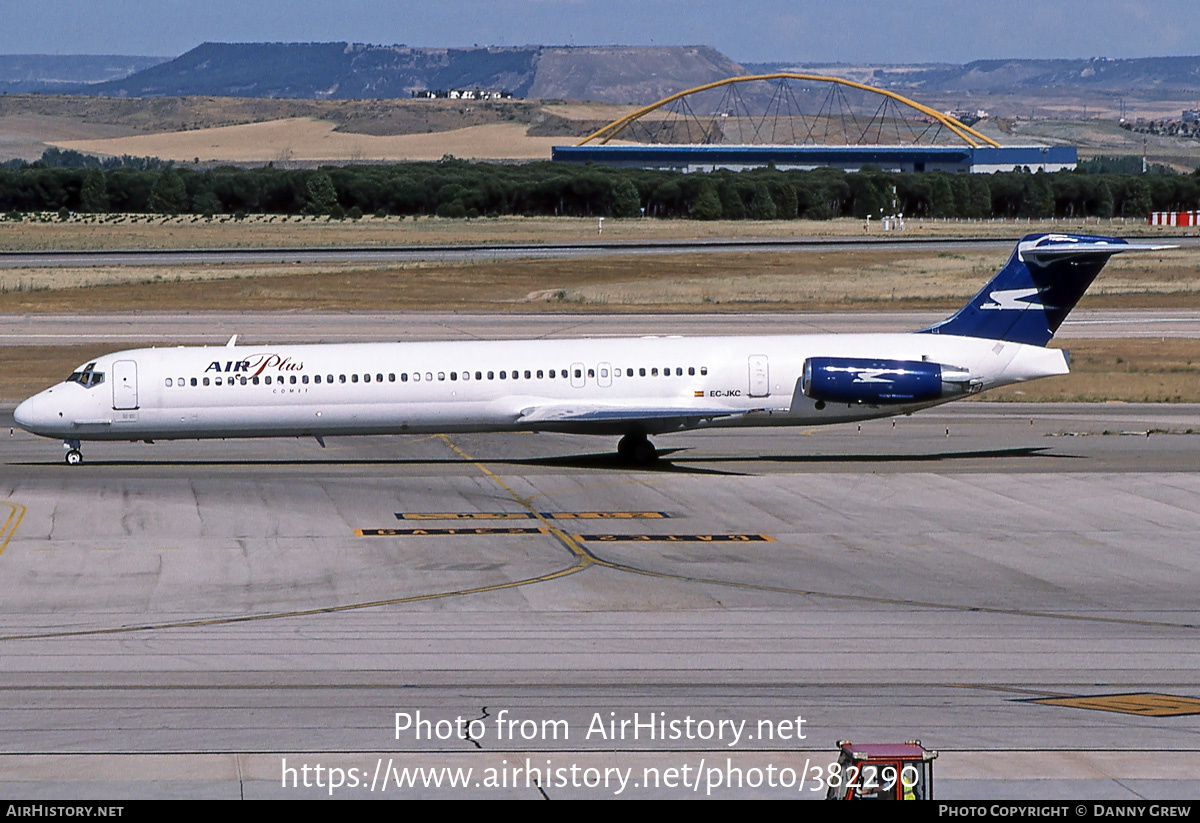 Aircraft Photo of EC-JKC | McDonnell Douglas MD-88 | Air Plus Comet | AirHistory.net #382290