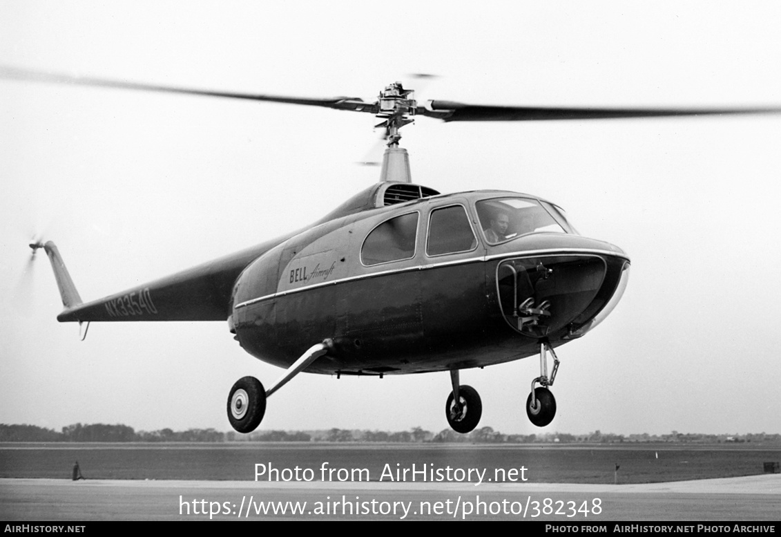 Aircraft Photo of NX33540 | Bell 42 | Bell Aircraft | AirHistory.net #382348