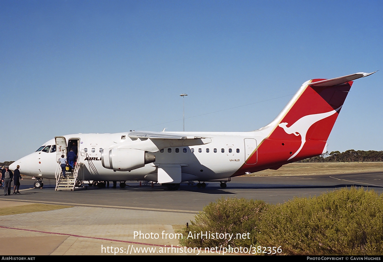 Aircraft Photo of VH-NJD | British Aerospace BAe-146-100 | Airlink | AirHistory.net #382356